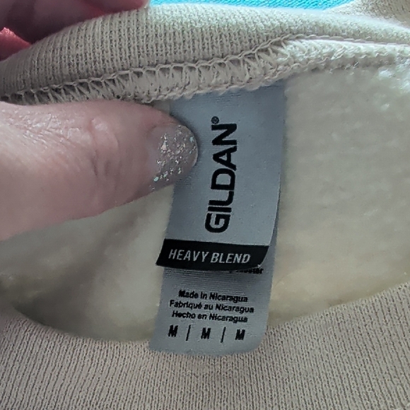 Krista Horton Collab Sweater with Smiley/Floral Design - Picture 3 of 4